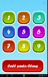 Call Santa Claus - Animated poster 1