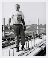 Werkers aan de snelweg: betonvlechter?