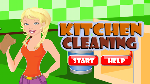 【免費家庭片App】Cleaning Kitchen-APP點子