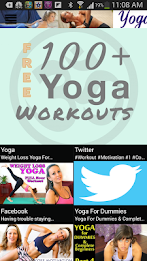 Free Yoga Workout poster 2