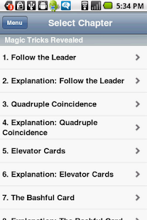 Free Download Magic Tricks Revealed APK for Android