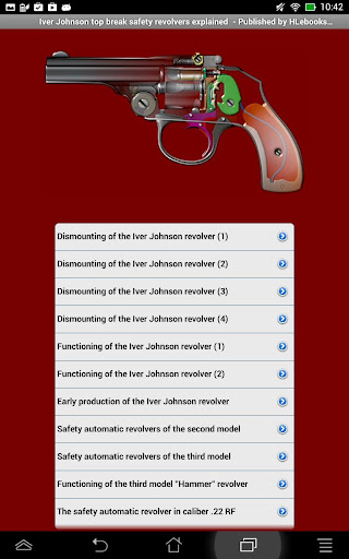 Iver Johnson safety revolvers