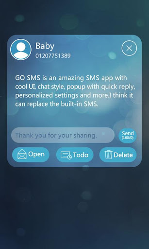 【免費個人化App】GO SMS Pro Briefness Theme EX-APP點子