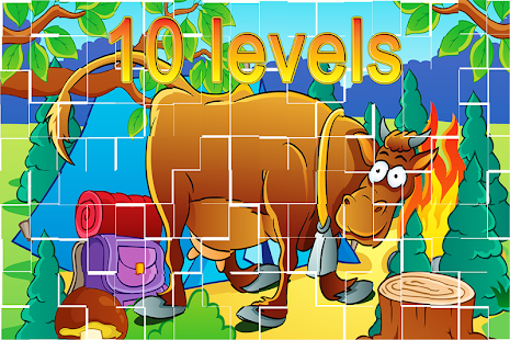 Forest Animals Puzzle Game Screenshots 11