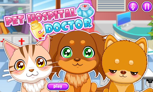 Pet hospital doctor