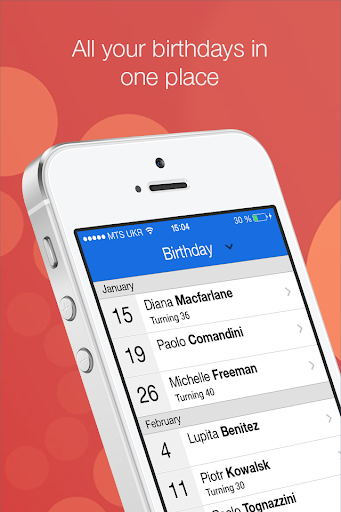 BirthdayAlarm - Official App