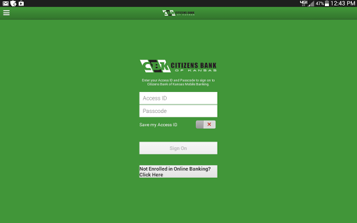 免費下載財經APP|Citizens Bank of Kansas app開箱文|APP開箱王