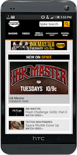 SPIKE TV Client