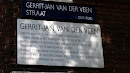 Plaque In Memory of Gerrit-Jan van der Veen
