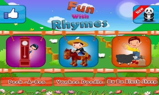 【免費教育App】Fun With Rhymes By Tinytapps-APP點子