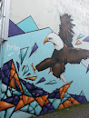 Eagle on the Wall