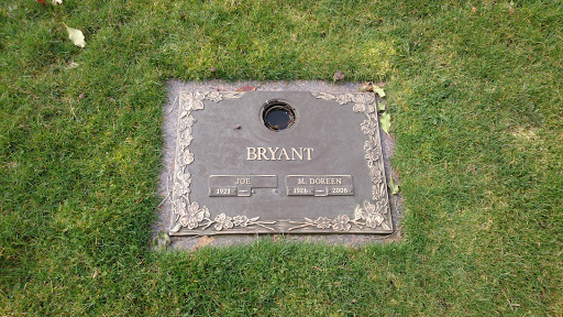 Memorial to Bryant