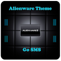 Alienware Theme Go SMS icon