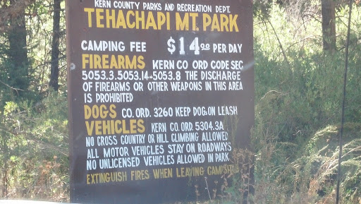Tehachapi Mountain Park  