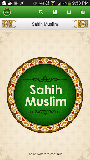 Sahih Muslim