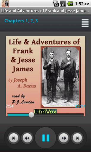 Life of Frank and Jesse James