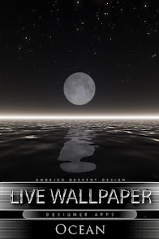 海のライブ壁紙満月 Androidアプリ Applion