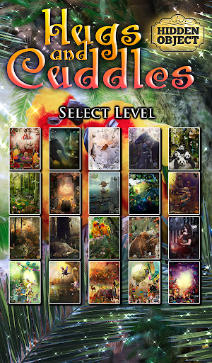 Hidden Object - Hugs Cuddles