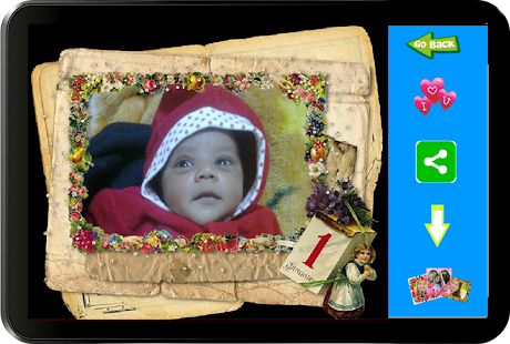 Free Christmas Baby Photo Frames APK for PC