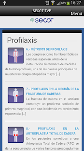 Free Guía Tromboembolismo SECOT APK