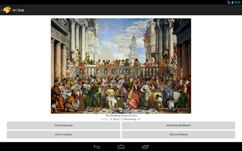Art Quiz Pro Screenshots 0