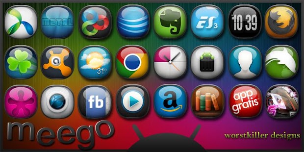 MEEGO APEX NOVA ADW HOLO GO SL - screenshot thumbnail