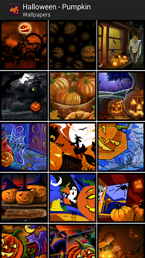 Halloween Pumpkin - Wallpapers