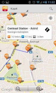 Velo Antwerpen Screenshots 1