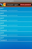 Passwords APK صورة لقطة الشاشة #5