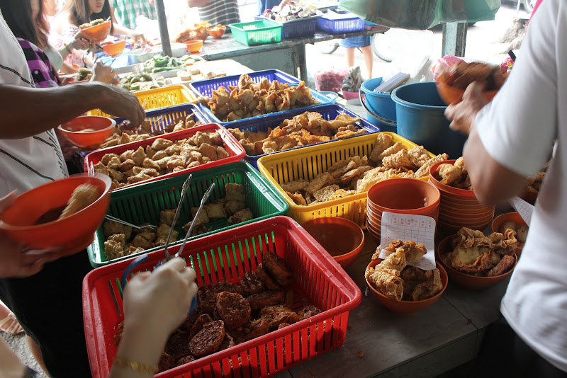Zha Liu Big Tree Foot 大树脚 Roadside Hawker Malaysia Food Restaurant Reviews