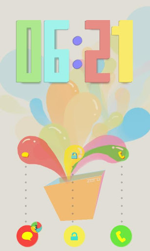 ZHope GO Locker Theme