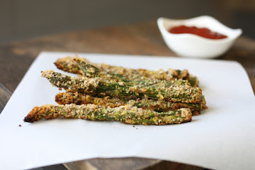 Oven Baked Asparagus Fries Recipe