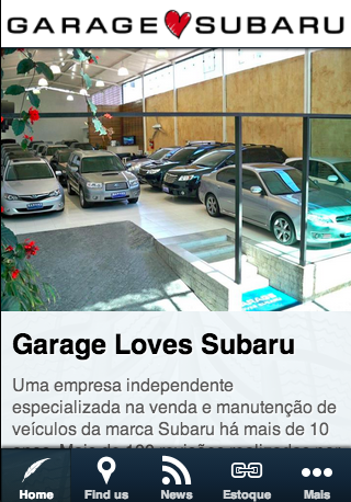 Garage Subaru
