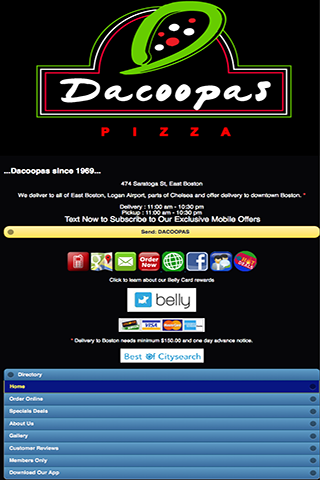 【免費商業App】Dacoopas Pizza-APP點子