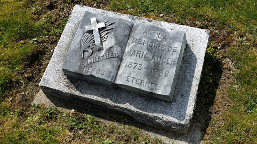 Auger Memorial Stone
