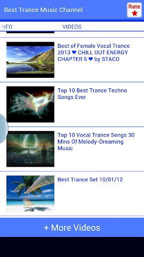 Most Fancy Trance Videos