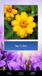 Flowers Lovers Tile Puzzle poster 2