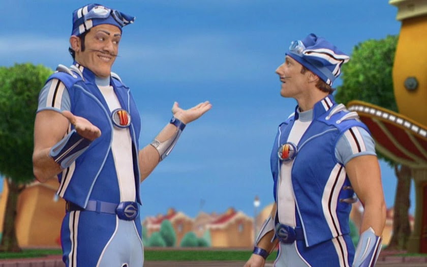 LazyTown’s Sportafake BooClip Screen 2