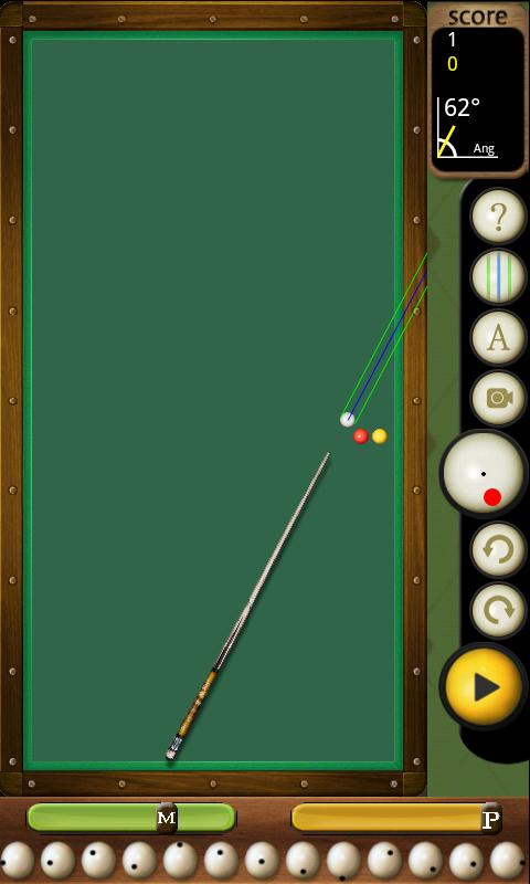 Carom Master (Billiard) Screen 2