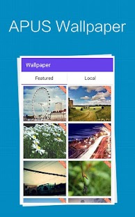 APUS Launcherï¼�Small, Fast apk cracked download - screenshot thumbnail
