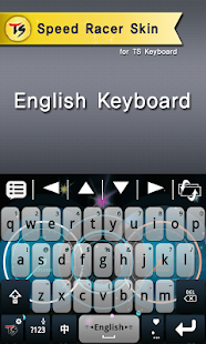 Free Download Speed Race for TS Keyboard APK