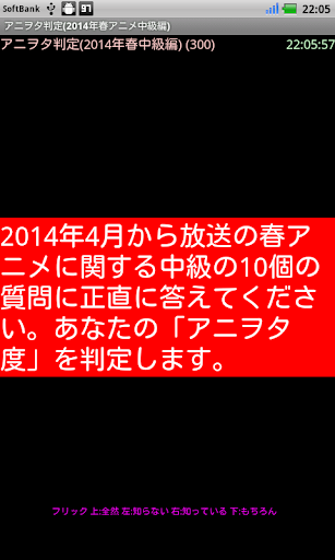 アニヲタ判定 2014年春アニメ中級編