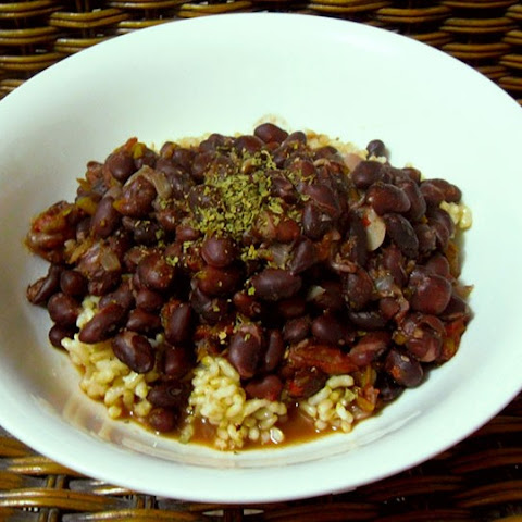 Black Turtle Beans Stir-Fry