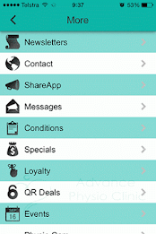 Advance Physio Clinic poster 2