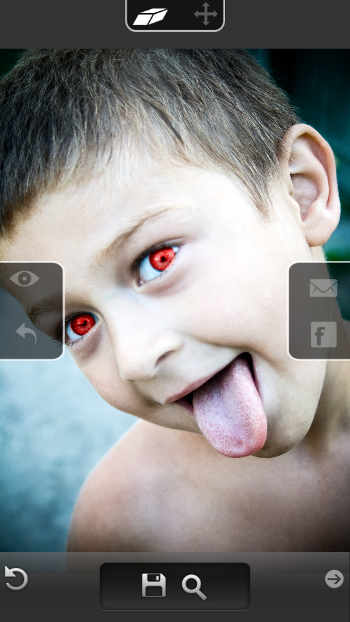 Eye Color Changer - Photo Grid Screen 3