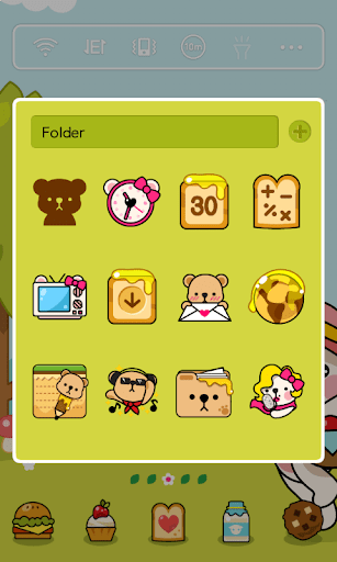 【免費個人化App】Teddy Bear's Picnic DodolTheme-APP點子