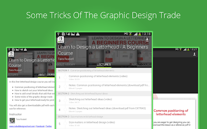 Learn letterhead Design poster 7