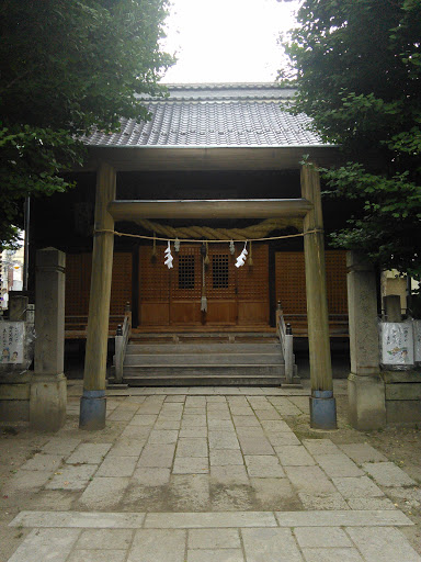秋葉神社 Akiba shrine