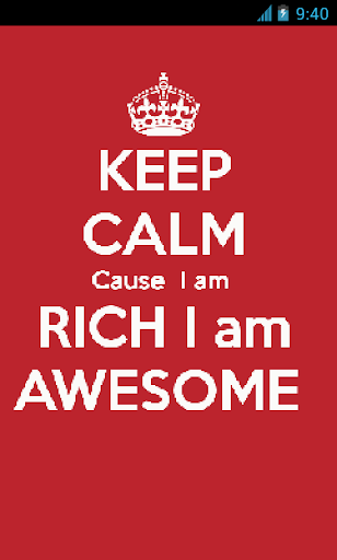 免費下載娛樂APP|Keep Calm Rich app開箱文|APP開箱王