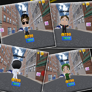 Urban Endless Running Game 3D Screenshots 0